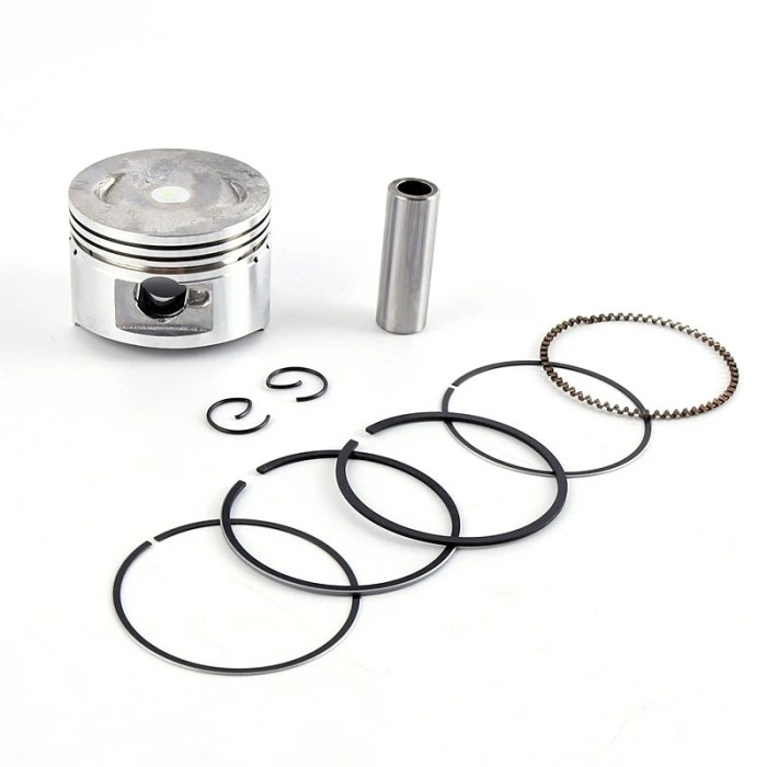 Kit Piston + Segmenti Scuter Baotian 4T 100cc 50mm - bolt 15mm