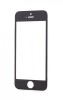 Geam Sticla cu OCA iPhone 5 Negru - Inlocuire Ecran Premium