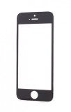 Geam Sticla cu OCA iPhone 5 Negru - Inlocuire Ecran Premium