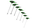 Set 7 chei imbus RECA cu suport T și m&acirc;nere bicomponente &ndash; cod 0701 632 107