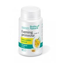 Evening Primrose + Vitamina E Rotta Natura 30cps Cod: 3656 foto