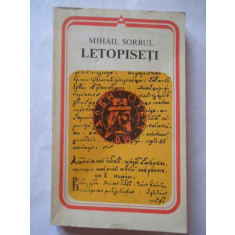 Letopiseti - Mihail Sorbul ,269597