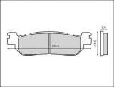 Cumpara ieftin Set placute frana FT3022 &ndash; MBK Skyliner 250cc &ndash; Yamaha X City &ndash; X Max 250cc &ndash; YZF R6 - R1 600-1000cc