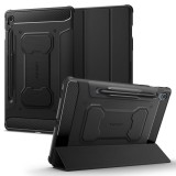 Husa pentru samsung galaxy tab s9 fe spigen rugged armor pro, black