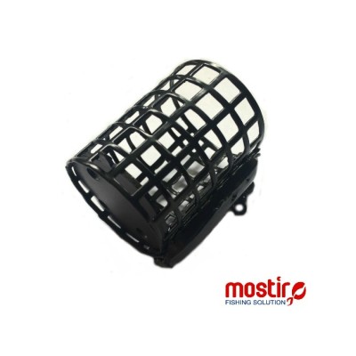 MOMITOR MOSTIRO FEEDER METALIC ROTUND INCHIS 50 GR foto