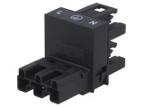 Adaptor T Tată-Mamă WINSTA 25A 250V