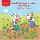 &Icirc;nvață Să Respecți Natura &Icirc;mpreună Cu Matilda Văcuța, - Editura Prut