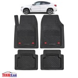 Covorase Auto TeamCar&reg; Tip Tavita Compatibile BMW X6 F16 SUV (2014&ndash;2019), Cauciuc