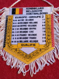 Fanion-Federatia de Fotbal din BELGIA (Campionatul Mondial 1982)
