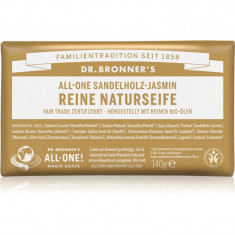 Dr. Bronner’s Sandalwood & Jasmine săpun solid 140 g