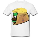 Cumpara ieftin Tricou &quot; Donald Trump - shawarma &quot;