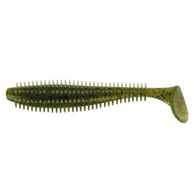 Spikey Shad Fox Rage UV - Green Pumpkin, 6cm foto