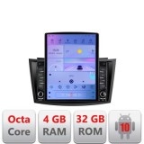 Navigatie Suzuki Swift 2010-2017 KIT-179 ecran tip TESLA 9.7&quot; 8 core 4+32 4G DSP Android Radio Bluetooth Internet GPS WIFI CarStore Technology