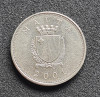 Malta 25 cents cent 2001, Europa