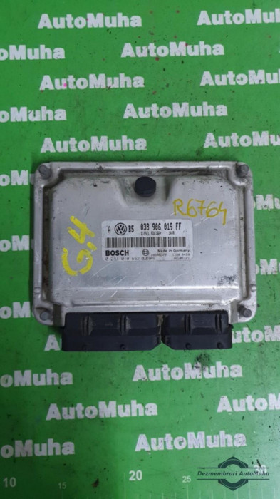 Calculator motor Volkswagen Golf 4 (1997-2005) 0281010662