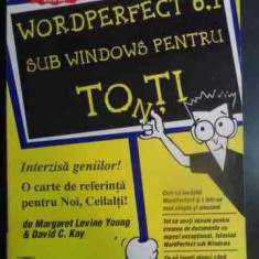 Wordperfect 6.1 Sub Windows Pentru Toti - Necunoscut ,541788