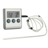 Termometru alimentar de gatit multifunctional, cu timer
