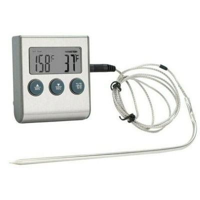 Termometru alimentar de gatit multifunctional, cu timer foto