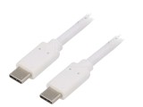 Cablu USB-C 3.1 1m Alb 10Gbps