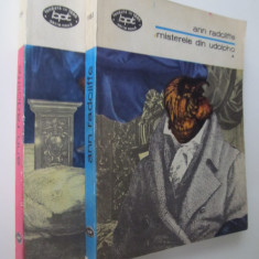 Misterele din Udolpho (2 vol.) - Ann Radcliffe