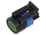 Conector automotive Metri-Pack 150.2 mufă mamă pe cablu