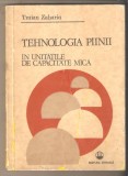 Tehnologia painii in unitatile de capacitate mica-Traian Zaharia