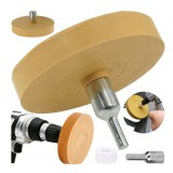 Disc de cauciuc pentru indepartarea adezivului, 7 mm, Verke