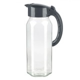 Ulcior Sticlă, 1.5l, Capac Plastic, Transparent, Gri, Oem