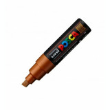 Cumpara ieftin Marker UNI PC-8K Posca 8.0 Mm Varf Tesit Bronz, UNIBALL