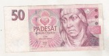 Bnk bn Cehia 50 coroane 1997 - P# 17b - vf+