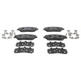 Set placute frana Ate 13046057772, parte montare : Punte fata