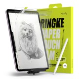 Folie pentru ipad air 13 (2024) ringke paper touch film hard, matte clear