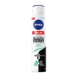 Deodorant spray Invisible Black &amp; White Fresh, 250ml, Nivea