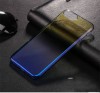 Husa iPhone 7 Plus, MyStyle, Protectie, Gradient Albastru, Hard Case, Chameleon Crystal, Anti-soc, Anti-zgarieturi