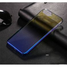 Husa protectie pentru iPhone 7+ Blue Gradient Color Changer Hard Case