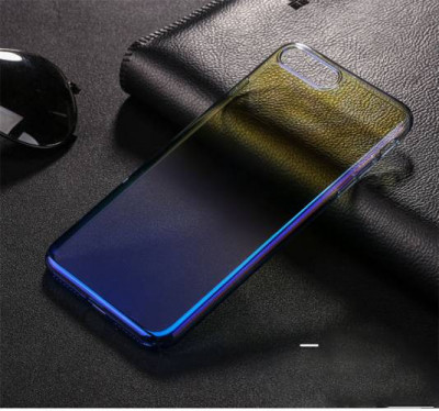 Husa protectie pentru iPhone 7+ Blue Gradient Color Changer Hard Case foto