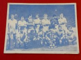 Foto - calendar de buzunar 1976 - Fotbal &quot;PROGRESUL&quot; BUCURESTI