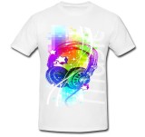 Cumpara ieftin Tricou &quot; Colorful headphone &quot;