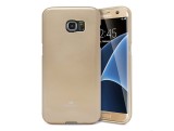 Husa Silicon Samsung S6 Edge g925 Mercury Gold