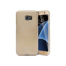 Husa Silicon Samsung S6 Edge g925 Mercury Gold