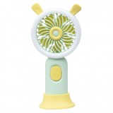 Ventilator mana alimentare USB 3.7W 3 viteze suport verde Zilan ZTS8241