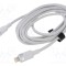 Cablu USB 2.0 VENTION Apple Lightning - USB C, 2m, nichelat