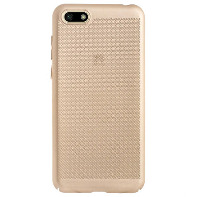 Husa hard Huawei Y5 Prime Aurie- Model perforat foto