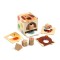 Cutie sortatoare Basic Box, Djeco - 2
