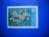 HOPCT MNH 241 ORHIDEE 1971 -1 VAL BRAZILIA