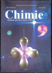 CHIMIE, MANUAL PENTRU CLASA A IX-A-ELENA ALEXANDRESCU, VIORICA ZAHARIA-262732 foto