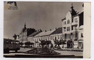 SATU MARE PIATA LIBERTATII AUTOBUZ RPR foto
