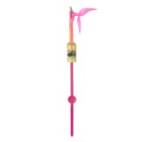 Panglică de gimnastică ritmică, 2m, Multicolor, CMCLASS