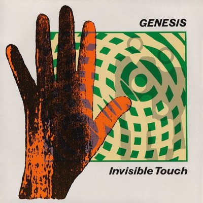 Vinil LP Genesis &amp;ndash; Invisible Touch (VG) foto
