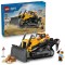 Buldozer galben